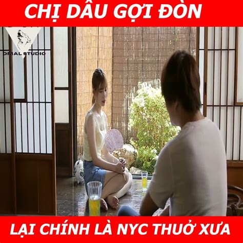 lon dep|Cậu em trai mới lớn và chị dâu khiêu gợi .